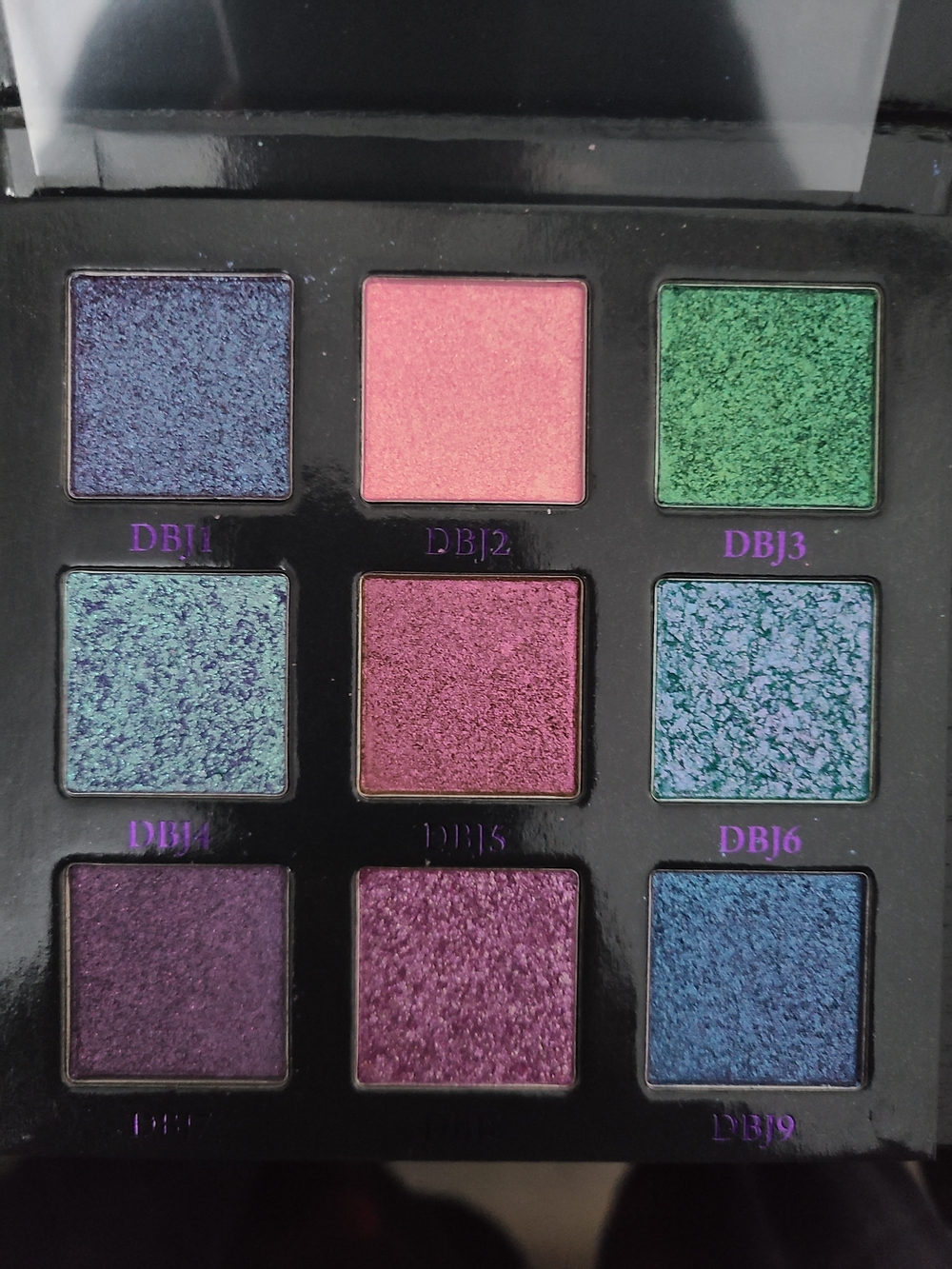 Unearthly Cosmetics Don't Be Jelly Eyeshadow Palette